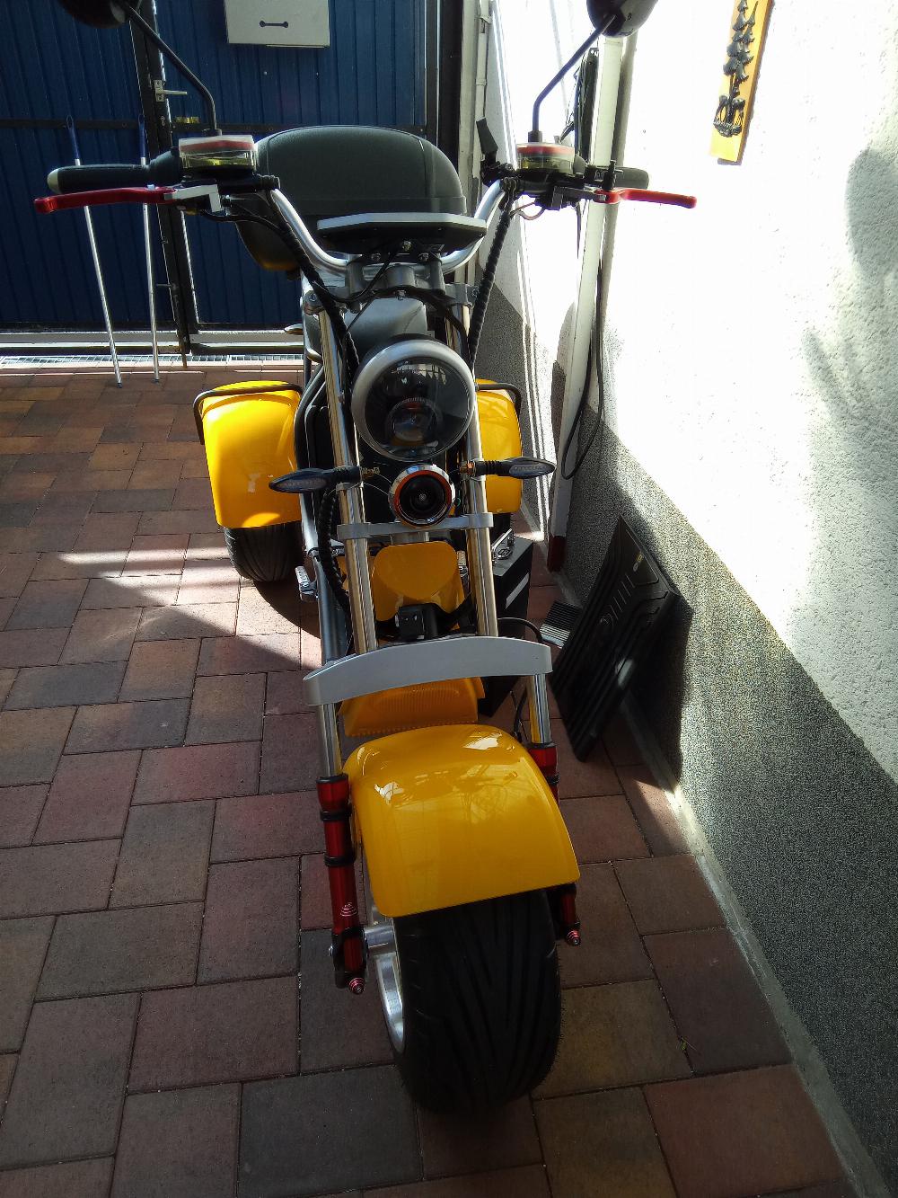 Motorrad verkaufen Andere City Coco e-Trike CP7 Ankauf